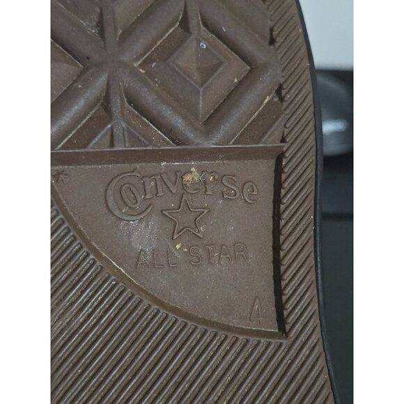 Converse Chuck Taylor All Star Womens Green Black High Platform Glitter Shoes 6 - Picture 11 of 12